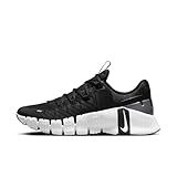 Nike Women's W Free Metcon 5 Training Shoes, Black White Anthracite, 8