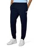 Lacoste Men's Tapered Fit Sweatpants, Navy Blue, Small