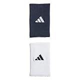 adidas Interval Reversible Wristband – Athletic Sweatband for Men and Women