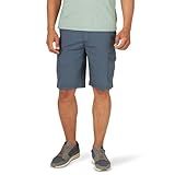Lee Men's Extreme Motion Crossroad Cargo Short, Slate, 36