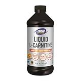 NOW Foods Sports Nutrition, L-Carnitine Liquid 1000 mg, Highly Absorbable, Citrus, 16-Ounce