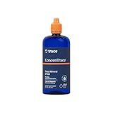 Trace Minerals ConcenTrace Trace Mineral Drops | Supports Energy, Digestion, Bone Health & Hydration, 70+ Ionic Trace Minerals w/Magnesium, Chloride & Potassium | Keto, Vegan & Non-GMO | 96 Servings