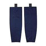 EALER HS80 Series Solid Color Dry Fit Practice Ice Hockey Socks