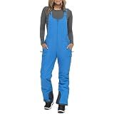 Arctix Women's Essential Insulated Bib Overalls, Marina Blue, Medium