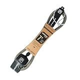 Billabong x Contour Surf Surfboard Leash – Ankle Leash with Double Swivel, Heavy-Duty PU Cord for Longboards and Shortboards, Secure and Lightweight.