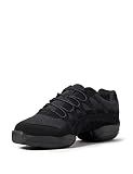 Capezio Women's Studio Shoes, Black, 4