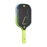 JOOLA SCORPEUS Heat Vision 16mm Pickleball Paddle - Standard Shape - Textured Carbon Fiber Surface for Spin - SK Film for Reduced Vibration - USAP Approved - NFC Chip Enabled