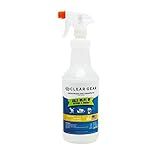 Clear Gear Disinfectant Cleaner, and Deodorizer For Sports Equipment, Gyms, and Fitness Centers - EPA-Registered, Hospital Grade, Made in USA - 1-Pack of 32 Oz Bottle Disinfecting Spray
