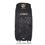 SG 22 Yard X1 Duffle Wheelie Cricket Kit Bags, Cricket Kitbag - Large
