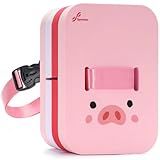 Back Board Kids Swim Belt: Sportneer Swimming Training Belt Swim Trainer Adjustable Layers Thicken Foam Training Board Pool Floaties for Kids Swimming Beginners Floats Swim Lessons Equipment Pink