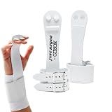 Gibson Athletic Double Buckle Just Right Uneven Bar Grips, Gymnastics, Girls, White, Small