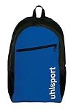 uhlsport Essential Backpack, Outdoor Indoor Sport Hiking Fitness Gym Football Handball Cycling Backpack – Multifunctional Backpack Dirt-Resistant and Water-Resistant Unisex