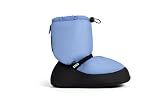 Bloch Dance Women's Warm up Bootie/Slipper, Light Blue, Small