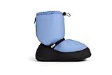 Bloch Dance Women's Warm up Bootie/Slipper, Light Blue, Large