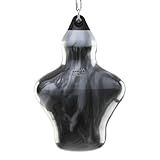 Aqua Training Bag | 150lb Bruiser Bag | Torso-Shaped Heavyweight Punch Bag | Made in The USA & Built to Last | Easier On Joints So You Can Train for Longer | Water-Filled & Versatile | Haymaker Black