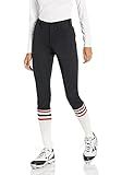Mizuno Womens Prospect Softball Pant, Black, XX-Large US
