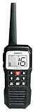 Uniden Atlantis 155 Handheld Two-Way VHF Marine Radio, Floating IPX8 Submersible Waterproof, Dual-Color Screen, All USA/International/Canadian Marine Channels, NOAA Weather Alert, 10 Hour Battery