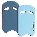 Fitply 2PCS Kick Board Swim for Adult & Kid - High Buoyancy Swimming Kickboard, EVA Material, BPA Free, Swimming Training Aid for Pool & Open Water, Kickboard Adult Swim Training, Safety Board