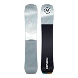 Nidecker Escape Directional All Mountain Men Snowboard, Gray, 159W