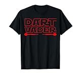 Dart Vader 180 Darts Player Gift T-Shirt