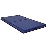 Z Athletic Open Cell Landing Folding Mat for Gymnastics, Tumbling, Cheerleading, Martial Arts, and More, 6 Ft x 3 Ft x 4 In