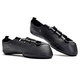Irish Dance Pumps Soft Shoes, Full Handmade Genuine Leather Upper and Suede Split Sole, Featuring Shock Absorbing Insole,- Free Cotton Shoe Bag –, Black, 2