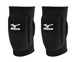 Mizuno T10 Plus Kneepad, ADULT Volleyball Kneepad, Black, One Size