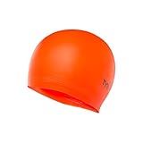 TYR Latex Adult Swim Cap for Women and Men - Training and Recreational Swimming Hat with a Durable Latex Construction - Hydrodynamic Fit