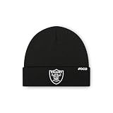 FOCO Las Vegas Raiders NFL Basic Primary Logo Beanie - Black