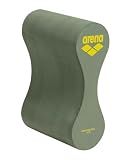 Arena Unisex Adult Freeflow Pull Buoy II Swim Training Aid for Competitive Swimmers or Beginners, Sage/Arctic Lime, One Size