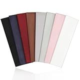 Fishinsea 8 Pack Sport Headbands for Women, Elastic Soft Fabric Non-Slip Hair Bands Hair Warp for Daily Workout Yoga Running Sports