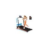 Walking Pad Treadmill with Incline 9% & Decline -4% 5 Level and Handle Bar