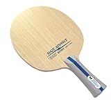 Butterfly Maze Advance Table Tennis Blade - 5-Ply All-Wood Blade - Professional Butterfly Table Tennis Blade - Available in Flared Shakehand Handle Style - Made in Japan