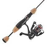 Shakespeare Ugly Stik Elite Ice Spinning Reel and Fishing Rod Combo, 27" - Medium Light - 1pc