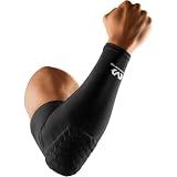 McDavid Hex Shooter Arm Sleeve, Pull-On Padded Protection, Moisture Wicking