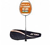 YONEX Nanoray Light 18i Graphite Badminton Racquet (Black)
