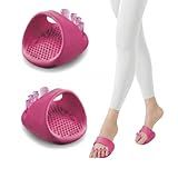 Utypee Foot Arch Trainer for Plantar Fasciitis, Extra Wide Toe Splay Stretcher & Ankle Strengthener, Heavy Duty Flat Feet Arch Support for Women, Pilates Posture Corrector