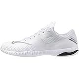 Mizuno Wave Drive EL 2 Table Tennis Shoes, Multicolor (White/Black), 26.5 cm 2E