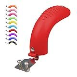 Gladeer Kids Scooter Brake Replacement for Micro Kickboard Mini Mini3in1 Mini2Grow ChromeWheels 3-Wheel Scooter (Red)