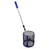 TNZMART Adjustable Ping Pong Retriever Portable Table Tennis Ball Picker Multiple Ball Collector for Picking and Storage (Type 2)