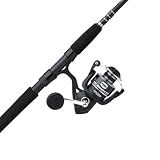 Penn Pursuit V Spinning Reel and 7' 2-Piece Fishing RodCombo, Graphite Composite Rod Blank Construction, EVA Handles