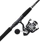 Penn Pursuit V Spinning Reel and 7' 2-Piece Fishing RodCombo, Graphite Composite Rod Blank Construction, EVA Handles