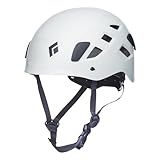 BLACK DIAMOND Half Dome Rock Climbing Safety Helmet | Adjustable Fit | Lightweight & Durable | Ventilated Protection | Rain | Small/Medium