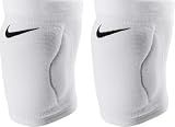 Nike Streak Dri-Fit Volleyball Knee Pads (White, XS/S)