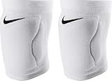 Nike Streak Dri-Fit Volleyball Knee Pads (White, XS/S)