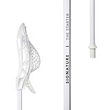 The Starter - 28" Complete Lacrosse Stick for Beginners - Signature Lacrosse Beginner's Boys and Girls Entry Level Stick for Aspiring Players