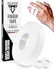 Finger Tape Sports Extra Strong Adhesive, 3 Rolls Athletic Tape for Fingers, Skin-Friendly Sports Tape, Tape for Weight Lifting, Volleyball Finger Tape, Boulder, Climbing, Basketball, Finger Tape BJJ
