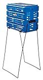 Tourna Ballport Deluxe Tennis Ball Hopper with Wheels