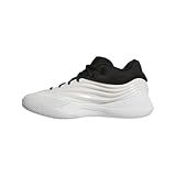 adidas Unisex Dame X Basketball Sneaker, Zero Metallic/Black/Court Green, 9 US Men