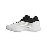 adidas Unisex Dame X Basketball Shoes Zero Metallic/Black/Court Green Men 13 Women 14 Medium
